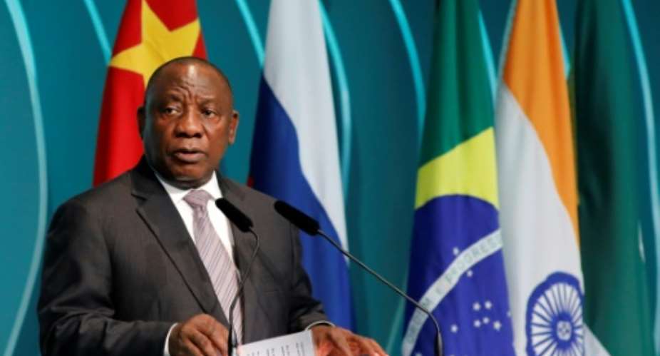 Ramaphosa has been praised for turning the page on the scandal-tainted era of his predecessor but many South Africans are disappointed in him.  By Sergio LIMA AFP