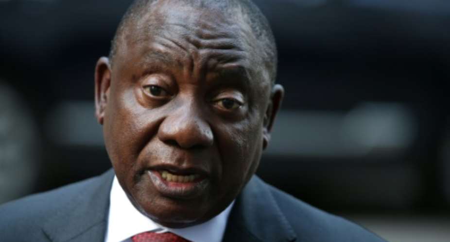 Ramaphosa, who took office in February with promises to jump-start the economy and stamp out graft, had been attending the Commonwealth Heads of Government Meeting in London this week.  By Daniel LEAL-OLIVAS AFP