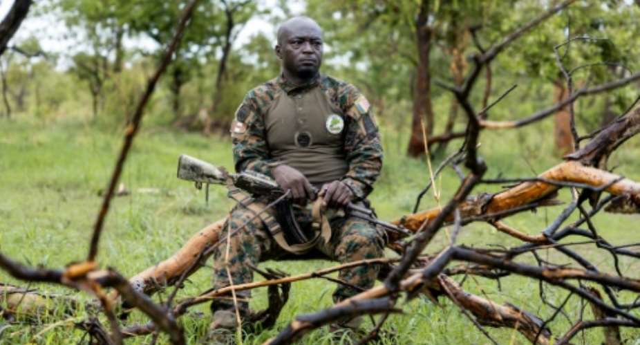 Rangers protect the national park in Chad from poachers and grazing livestock.  By Joris Bolomey (AFP)