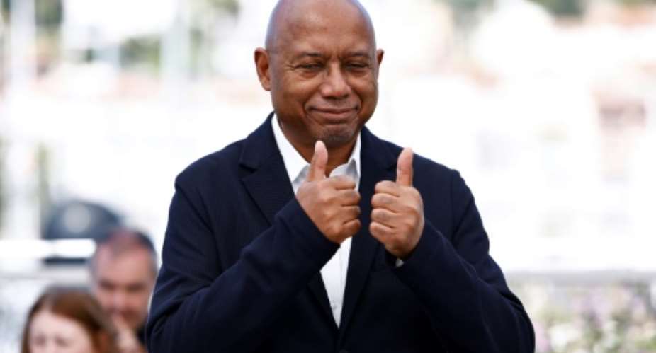 Raoul Peck shared the best documentary award for Ernest Cole: Lost and Found.  By Sameer Al-Doumy (AFP)