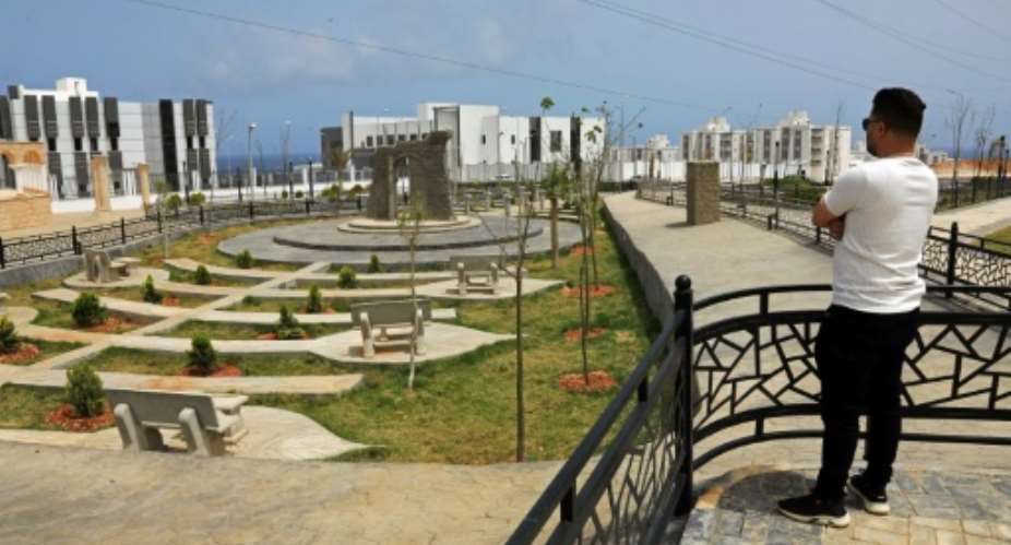 Reconstruction provides a glimmer of hope in Derna, where some residents said it helps them cope with the tragedy they lived through.  By Abdullah DOMA (AFP)