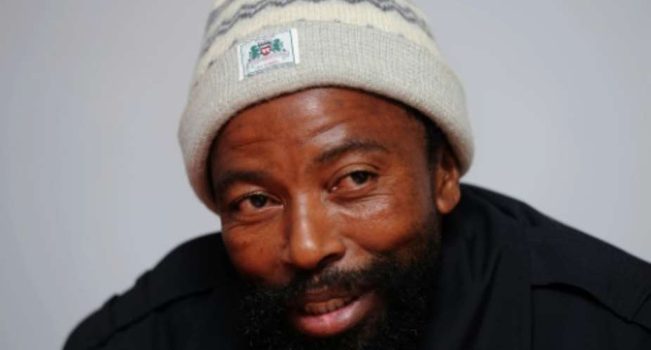 Released: King Buyelekhaya Dalindyebo, pictured at a press briefing in July 2013.  By - AFP