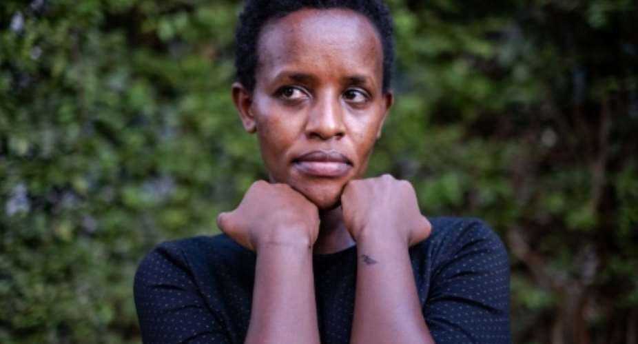 Renowned activist Agather Atuhaire says she suffered days of torture in Tanzania.  By - (AFP)