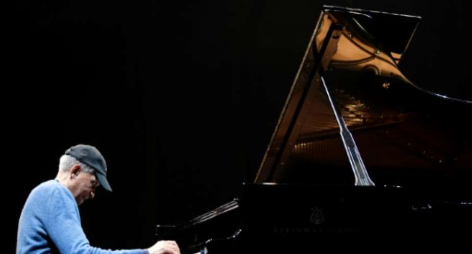 Renowned South African pianist Abdullah Ibrahim left the discrimination of apartheid South Africa and was discovered by Duke Ellington.  By JULIEN DE ROSA (AFP)
