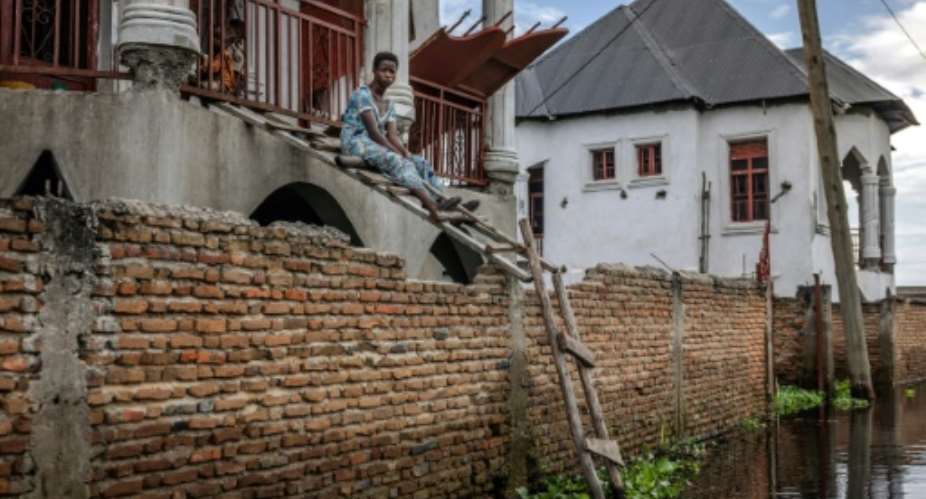 Residents around Lake Tanganyika now face severe flooding almost every year.  By Luis TATO (AFP)