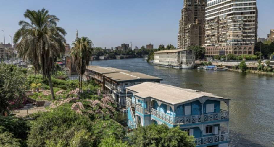 Residents of the roughly 30 houseboats that remain moored on the Cairo banks of Egypt's iconic river last week received a notice, giving them less than two weeks to evacuate their homes before they would be ripped away to be demolished.  By Khaled DESOUKI AFP