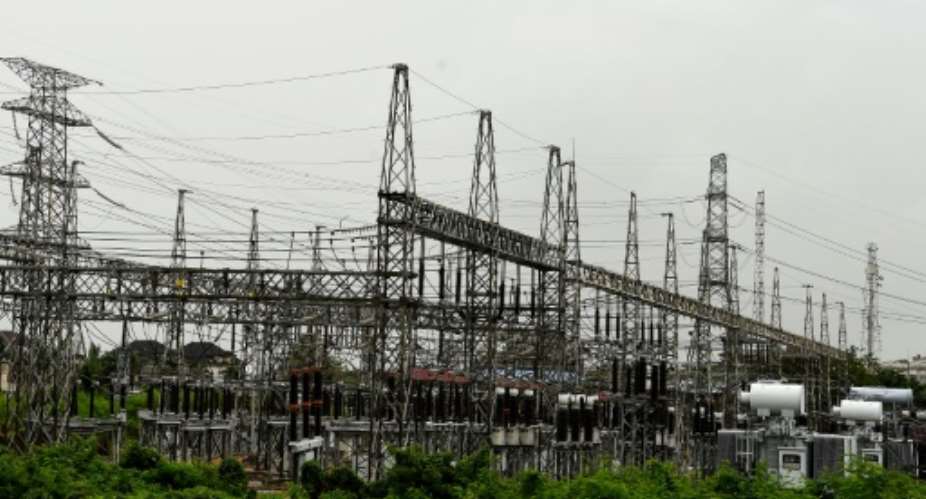 Residents reported power cuts in parts of Nigeria including the economic capital Lagos on Wednesday as electricity workers go on strike.  By PIUS UTOMI EKPEI AFPFile