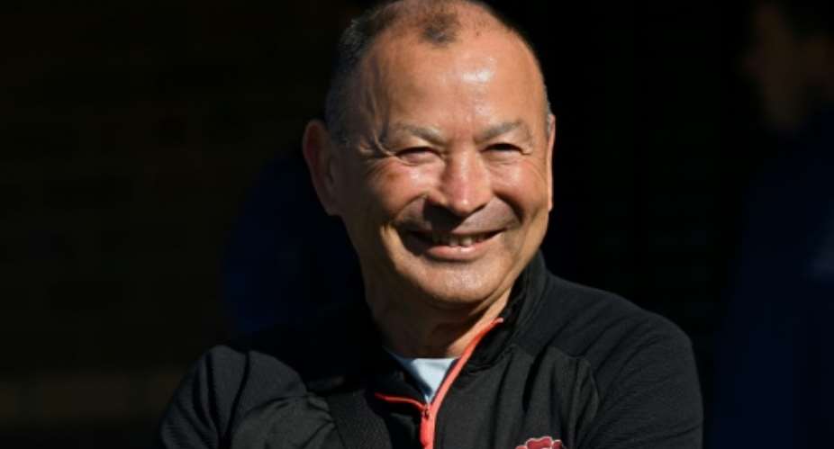 Respect the referee: England coach Eddie Jones.  By Saeed KHAN AFPFile