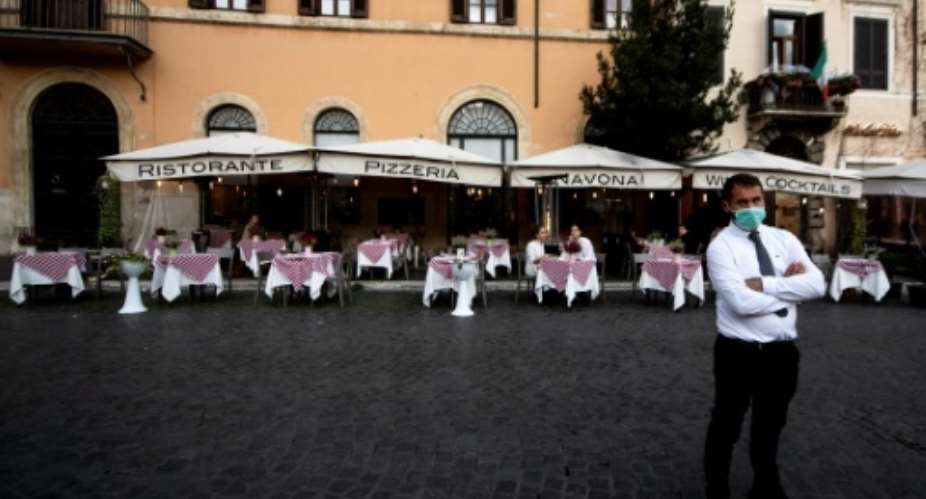 Restaurateurs and bar-owners fear the new round of restrictions in Italy will be the end for them.  By Tiziana FABI AFP