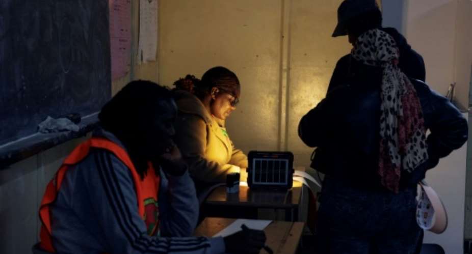 Results of Zambias general elections are due on Monday.  By GIANLUIGI GUERCIA (AFP)