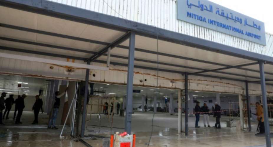 Rida Fhel el-Boum  arrived at Mitiga International Airport, Tripoli's sole functioning airport, on Saturday and a press watchdog says he has been 'forcibly disappeared'.  By - AFP