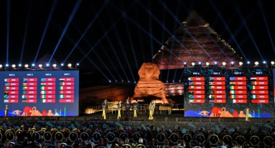 Riddle of the Sphinx: who will win the African Cup of Nations.  By KHALED DESOUKI AFP