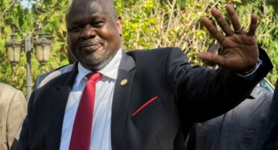 Riek Machar has been a central figure in South Sudan's bloody history.  By Akuot Chol AFPFile