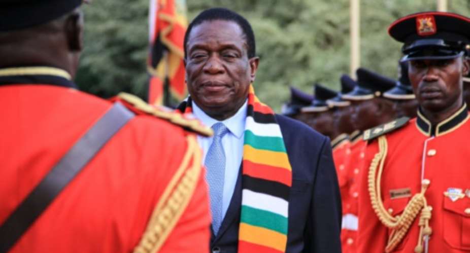 Rights groups claim the new Zimbabwe government, headed by President Emmerson Mnangagwa, has committed abuses.  By Tina SMOLE AFP