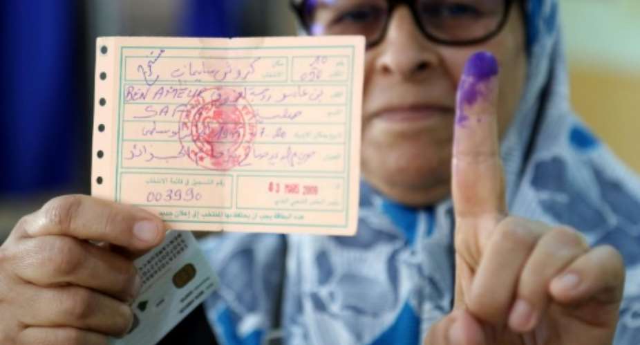 Rights groups have raised the alarm over cost-of-living concerns and shrinking freedoms in Algeria.  By - (AFP)