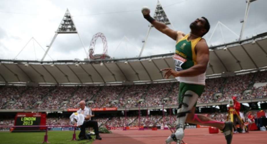 Rio Paralympics' bronze medallist, Tyrone Pillay, was stopped from boarding a flight from Johannesburg to Durban with his spare prosthetic leg.  By Adrian Dennis AFPFile