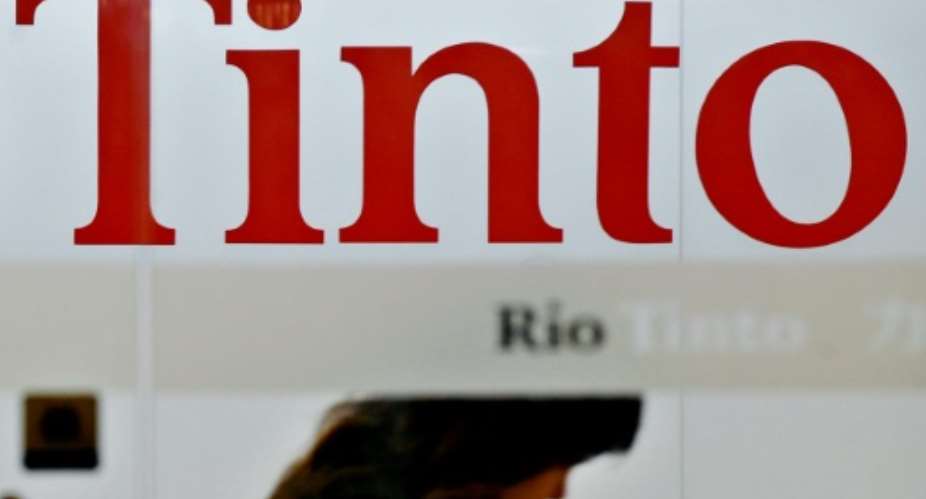 Rio Tinto reported itself to regulators last November after an conducting an internal probe into US10.5 million in payments made over the project.  By PHILIPPE LOPEZ AFP