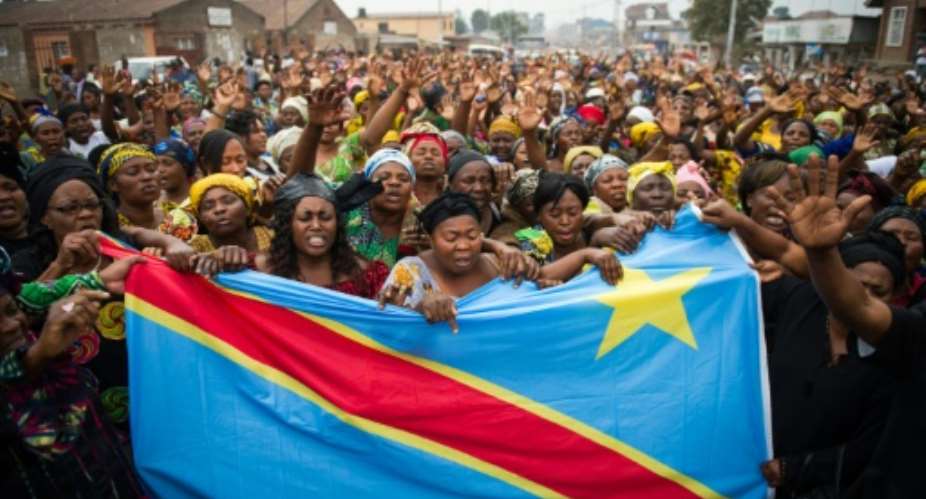 Rising unrest in central Democratic Republic of Congo threatens to derail voter registration ahead of a high-stakes election.  By PHIL MOORE AFPFile