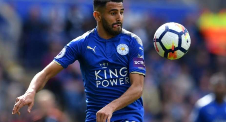 Riyad Mahrez could make a dramatic return for Leicester City against Manchester City on Saturday after ending his self-imposed exile and returning to training.  By Ben STANSALL AFPFile