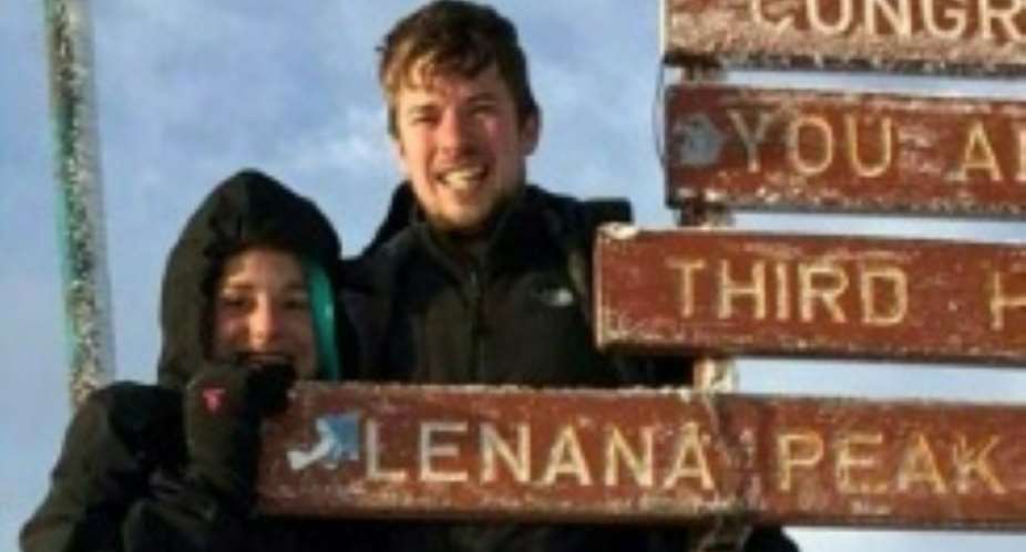Robert Jesty and Bethan Davies were released unharmed.  By  (AFP/File)
