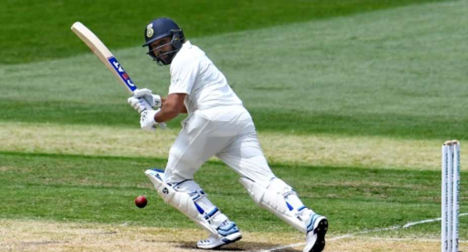 Rohit Sharma is looking to stake a claim as India's first-choice opening Test batsman.  By WILLIAM WEST AFPFile