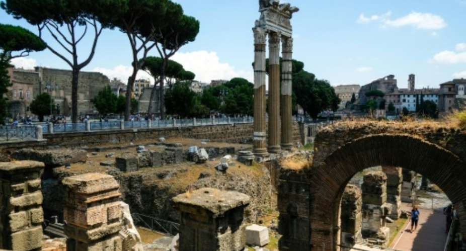 Rome and central Italy's antiquity is well-documented in the rich archaeological and historical record, but relatively little genetic work had been carried out until now.  By Andreas SOLARO AFPFile