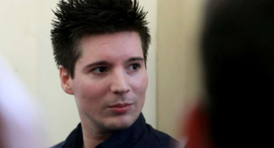Rui Pinto is described by his lawyers as a 'very important European whistleblower'.  By FERENC ISZA AFPFile