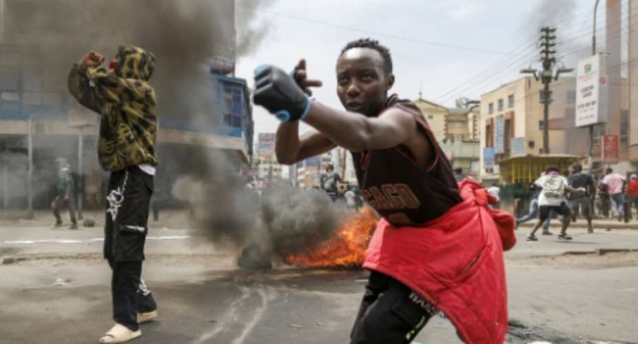 Ruto has been scrambling to contain the fallout of deadly protests against proposed tax hikes.  By Tony KARUMBA (AFP/File)