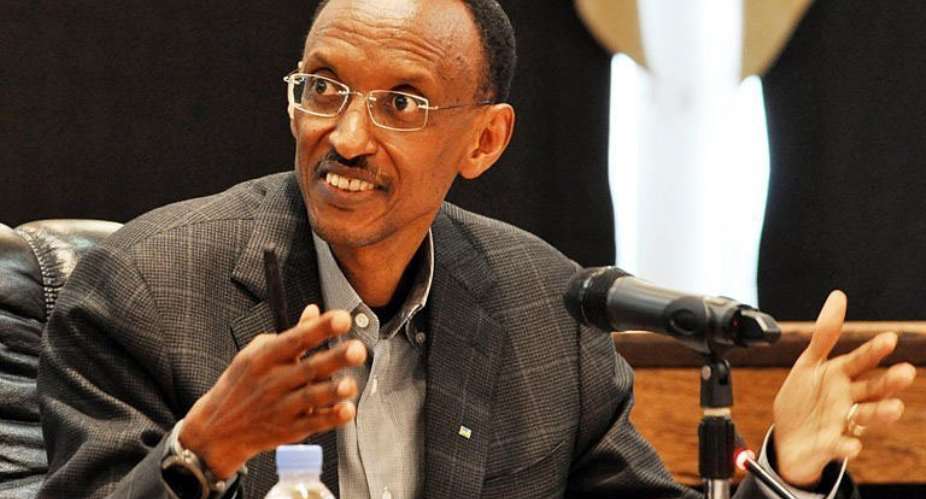 Rwandas President Paul Kagame.  By Steve Terrill (AFP/File)