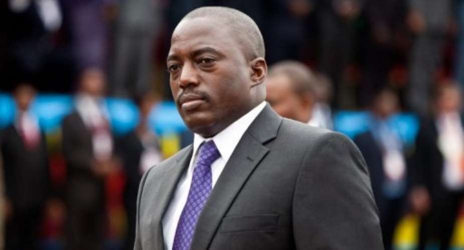 Joseph Kabila said he has also questioned Uganda over its alleged support for the rebel M23 movement.  By Gwenn Dubourthoumieu AFPFile