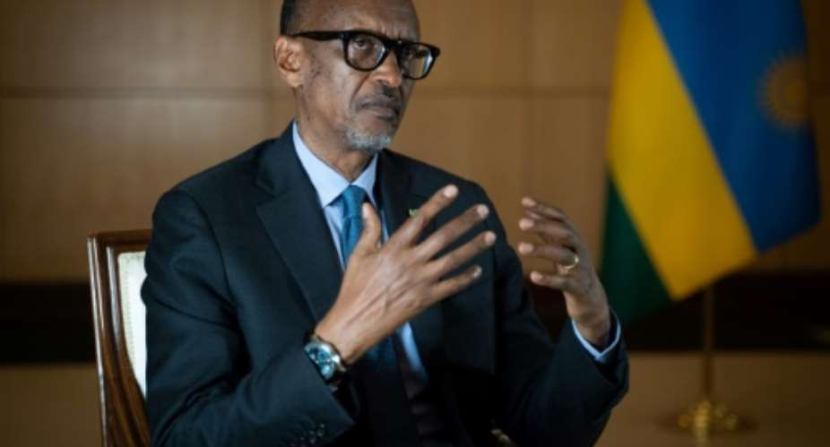 Rwandan President Paul Kagame has presided over controversial changes to the constitution which allow him to potentially rule until 2034.  By Simon Wohlfahrt AFPFile