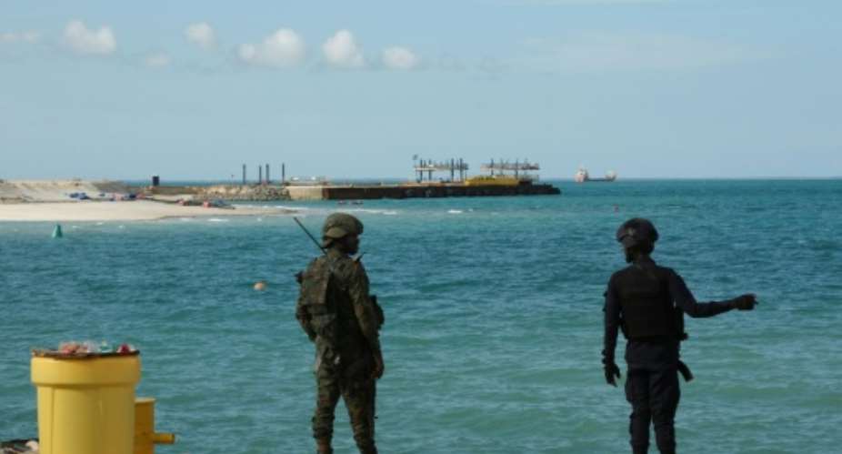 Rwandan soldiers were deployed to contain the long-running insurgency in Mozambique.  By Camille LAFFONT (AFP/File)