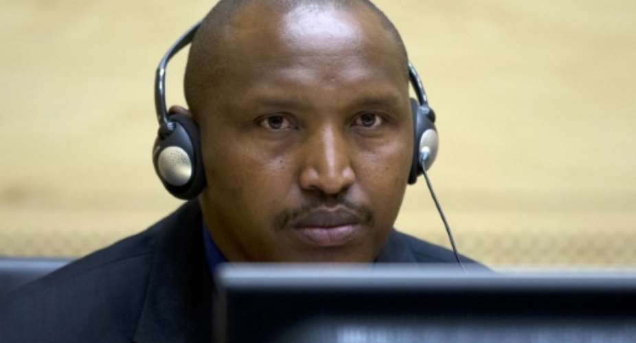 Rwandan-born Congolese warlord Bosco Ntaganda faces 13 counts of war crimes and five counts of crimes against humanity at the International Criminal Court.  By PETER DEJONG POOLAFP