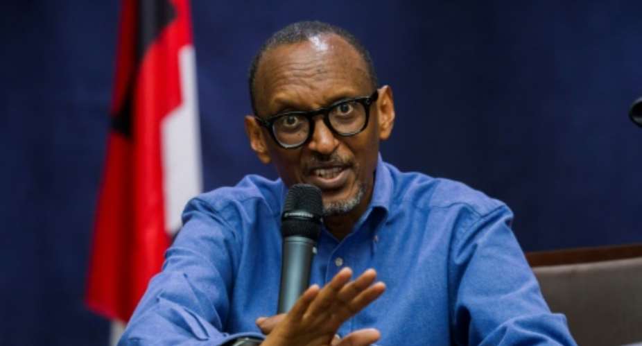 Rwanda's President Paul Kagame has ruled Rwanda with an iron fist since 2000 and will now be president until 2024, at which time he could seek two extra five year terms after a 2015 constitutional amendment.  By CYRIL NDEGEYA AFPFile
