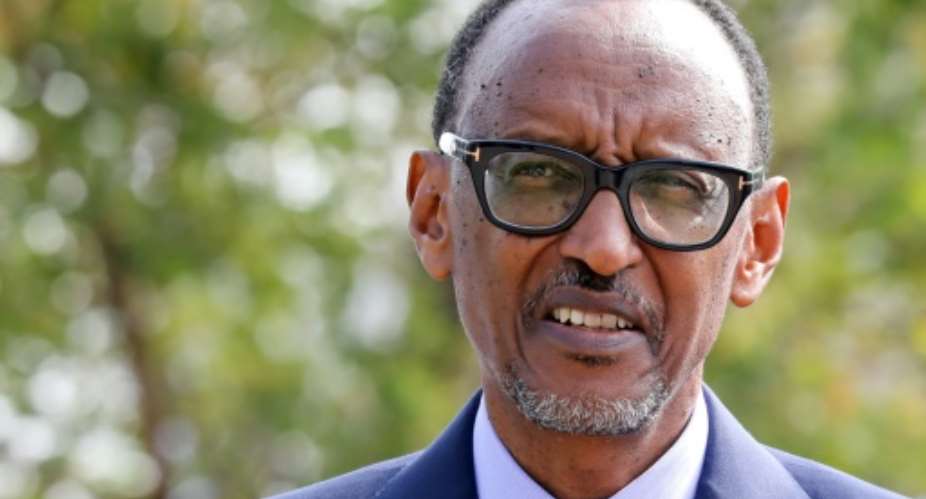 Rwanda's President Paul Kagame said that rebels crossed the border from the Democratic Republic of Congo and killed two or three Rwandan soldiers.  By Ludovic MARIN AFPFile