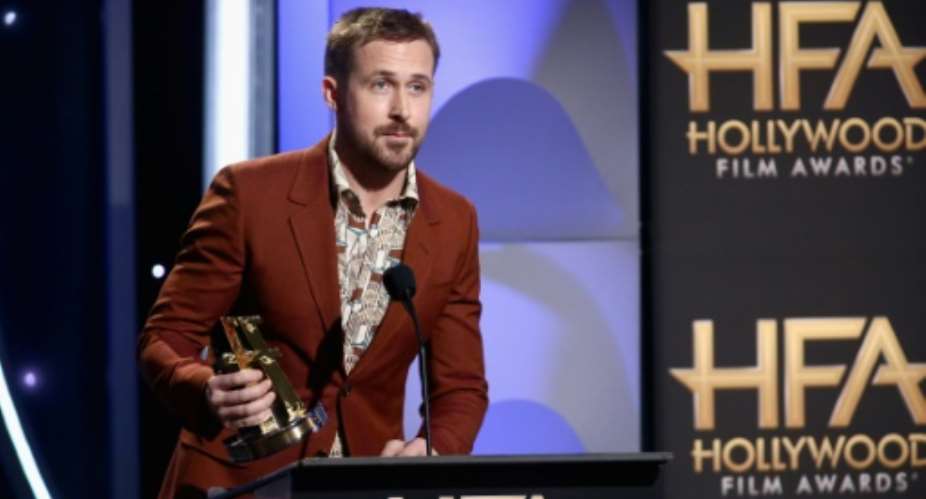 Ryan Gosling is no stranger to advocacy in Africa -- for a decade, he's been working with the Enough Project, which aims to end mass atrocities in the continent's conflict hotspots.  By Tommaso Boddi GETTY IMAGES NORTH AMERICAAFPFile