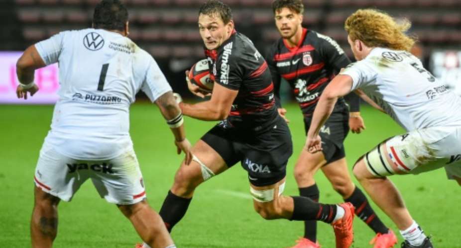 Rynhardt Elstadt returned from a two-week absence due to a calf injury in Sunday's win against Toulon.  By Fred SCHEIBER AFPFile