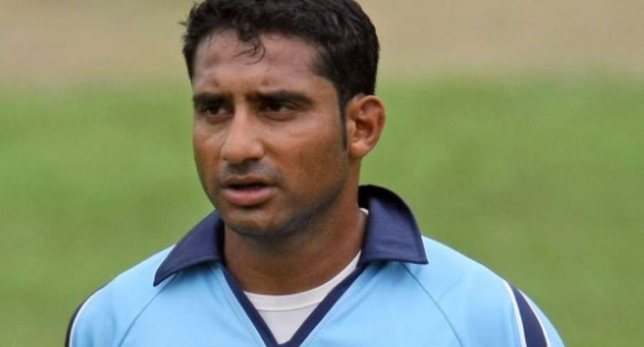 Gulam Bodi, 37, played in two one-day internationals for South Africa, both against Zimbabwe, in August 2007.  By Anesh Debiky AFPFile