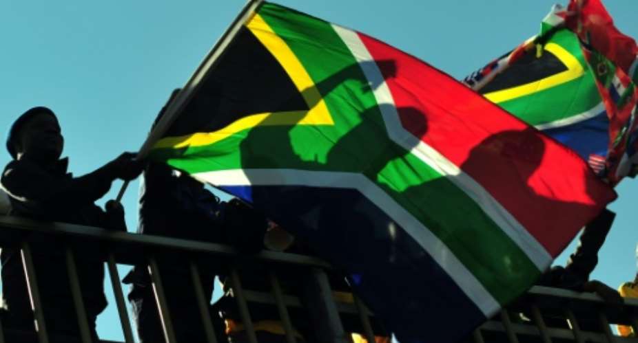 South Africa hosted the 2010 World Cup.  By Mustafa Ozer AFPFile