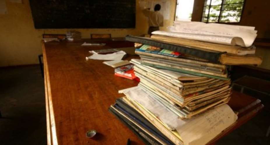 Violence plagues many of South Africas schools.  By Stuart Price (AFP/File)