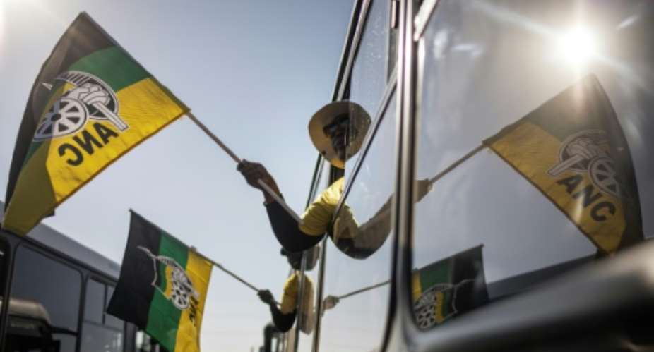 S. Africas huge election campaign rallies have largely relied on supporters bussed in.  By Michele Spatari (AFP)