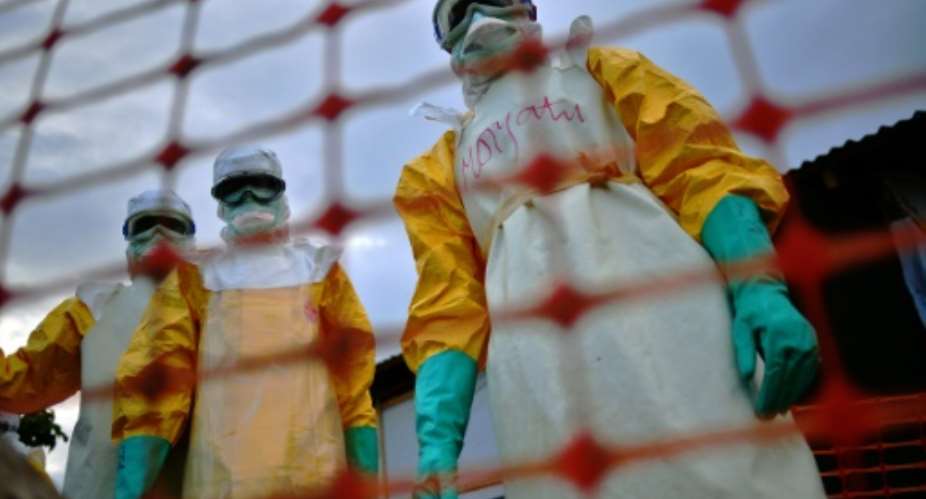Guinea, Liberia and Sierra Leone were hardest-hit by the worst-ever Ebola outbreak, which killed more than 11,300 people.  By Carl de Souza (AFP/File)