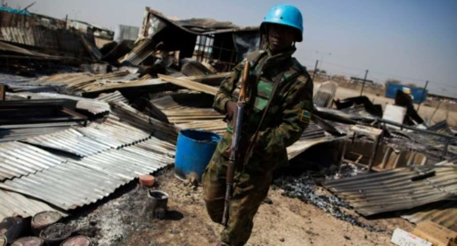 The conflict in South Sudan has been marked by rights violations and attacks on civilians.  By Albert Gonzalez Farran AFPFile