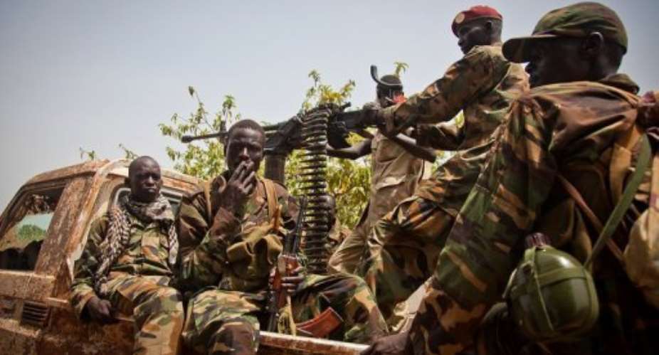 South Sudan ordered its troops to withdraw.  By Adriane Ohanesian AFP