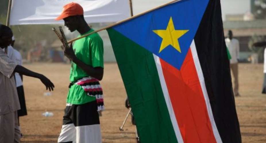 Juba has seen a rapid construction boom.  By Phil Moore (AFP/File)