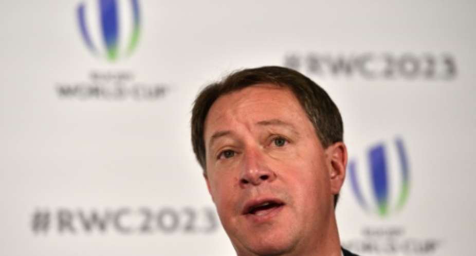 SA Rugby chief executive Jurie Roux has told players to exercise 'extreme caution' regarding the coronavirus..  By Glyn KIRK AFP