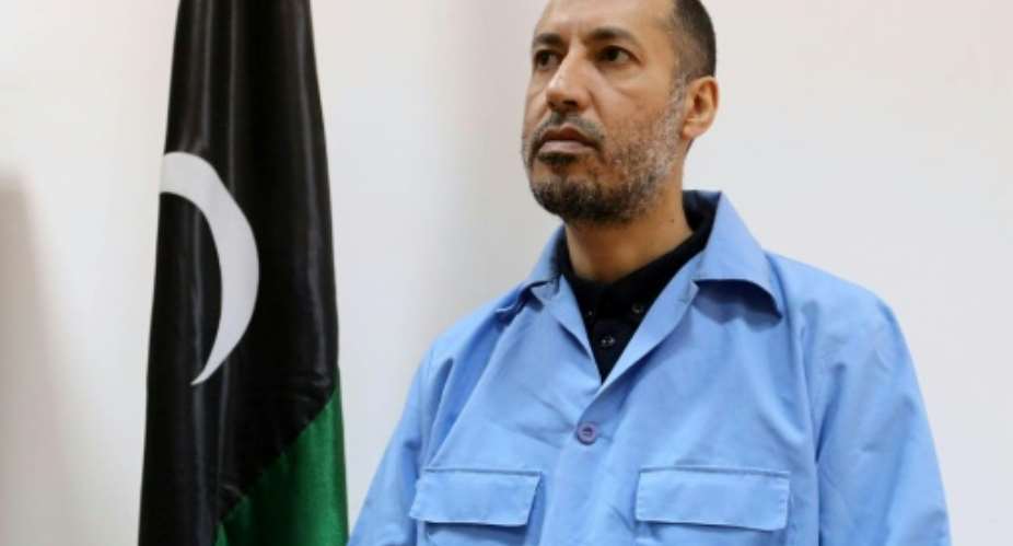 Saadi Kadhafi, son of Libya's late dictator Moamer Kadhafi, has been freed from jail.  By  AFP