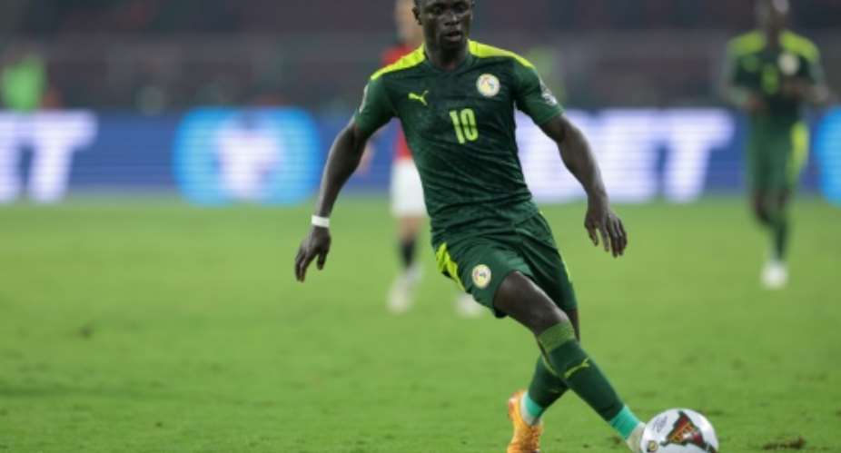 Sadio Mane has lost his battle for World Cup fitness.  By Kenzo TRIBOUILLARD AFPFile