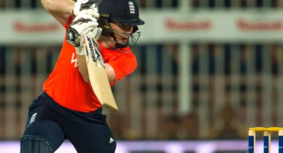 Captain Eoin Morgan had a return to form when he slammed 42 off 13 balls, with five sixes, in Englands 44-run warm-up win against South Africa A in Paarl on Wednesday.  By Ineke Zondag (AFP/File)