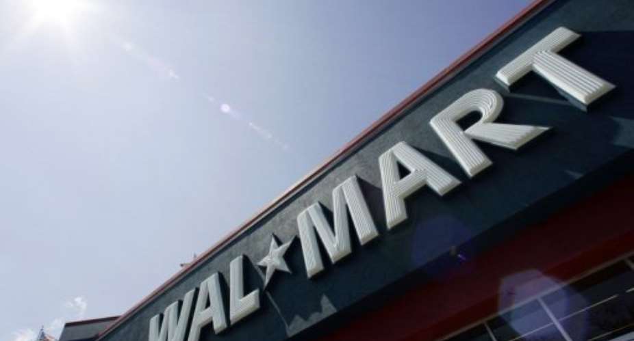 Arkansas-based Wal-Mart is keen to get a foothold in Africa.  By Robert Sullivan (AFP/File)
